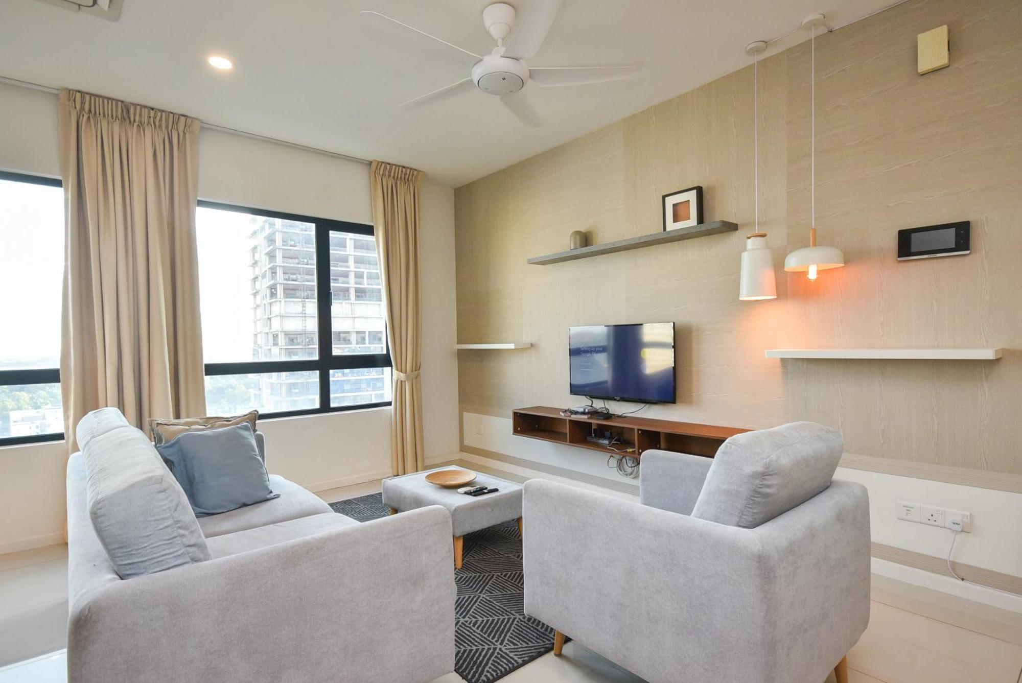 Suasana Residence By Nest Home Johor Bahru Buitenkant foto