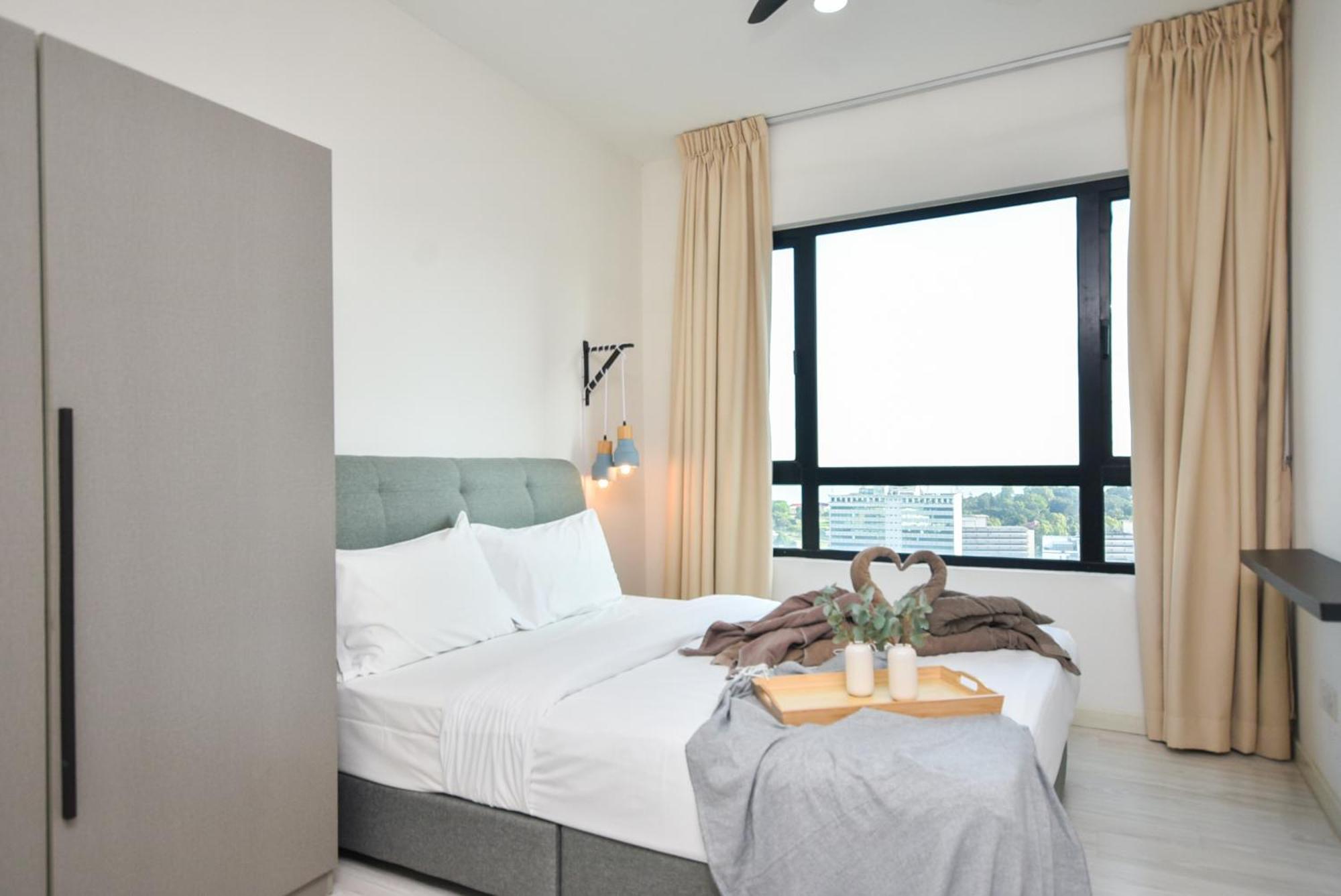 Suasana Residence By Nest Home Johor Bahru Buitenkant foto