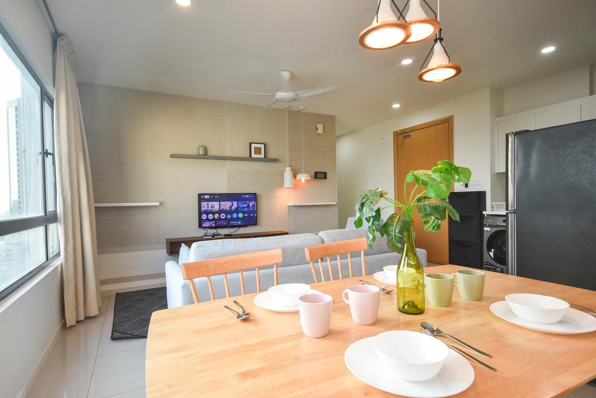 Suasana Residence By Nest Home Johor Bahru Buitenkant foto